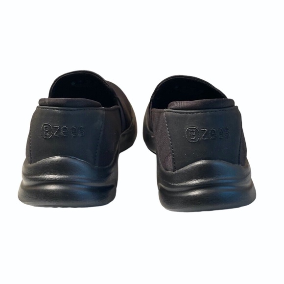 Bzees Womens‎ Size 6 Jitterbug Black Slip On Shoes - Picture 6 of 9